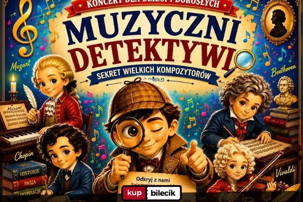 Muzyczni Detektywi: Sekrety Wielkich Kompozytorów