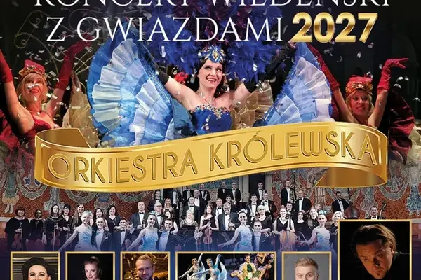 Noworoczny Koncert Wiedeński z Gwiazdami 2027