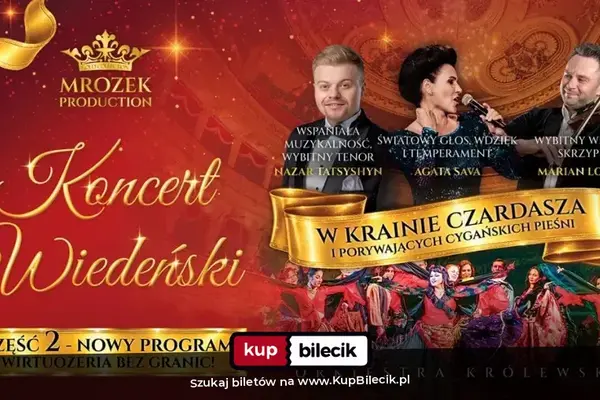 Koncert Wiedeński W Krainie Czardasza - Część 2