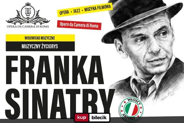 Muzyczny życiorys Franka Sinatry przy świecach