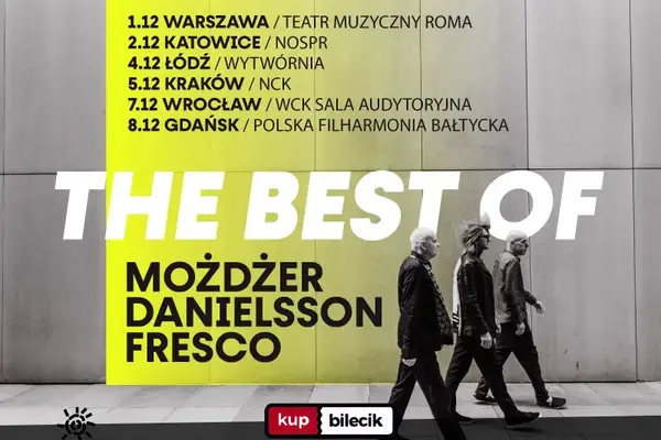 Trio Możdżer/ Danielsson/ Fresco