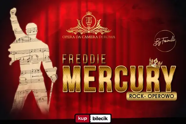 Freddie Mercury Rock-Operowo przy świecach (akustycznie)