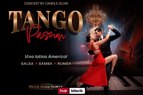 Tango Passion - Viva Latino América przy świecach