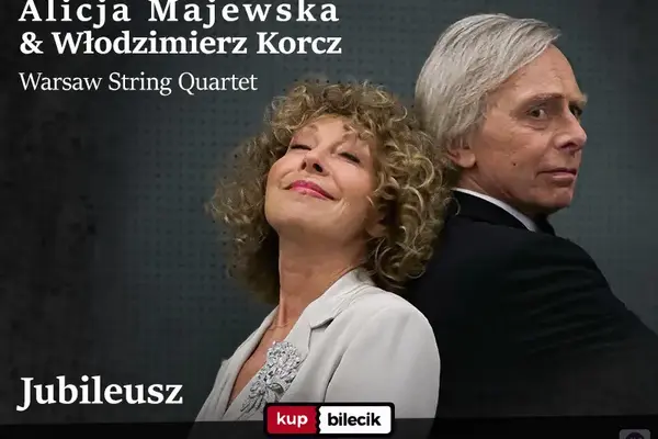 Alicja Majewska i Włodzimierz Korcz