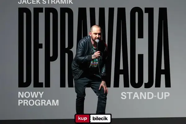 Stand-up: Jacek Stramik