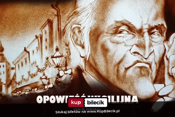 Teatr Piasku - Opowieść Wigilijna