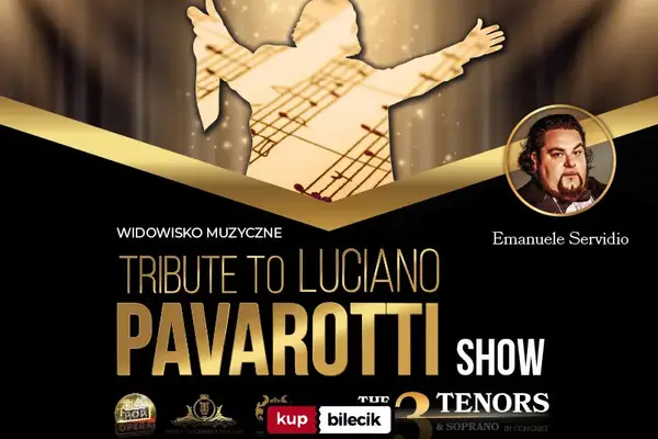 Tribute to Luciano Pavarotti przy świecach