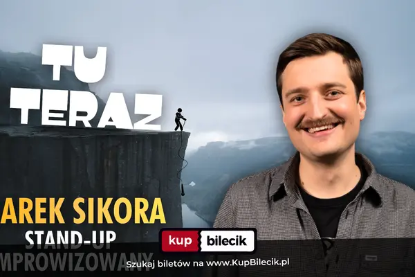 Stand-up: Czarek Sikora