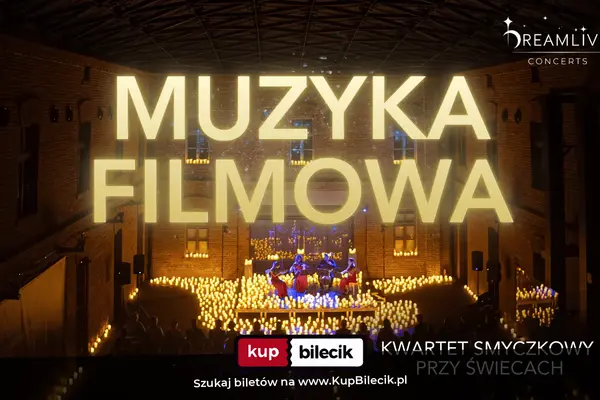Dreamlive Concerts: Koncerty przy świecach