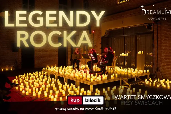 Dreamlive Concerts: Koncerty przy świecach