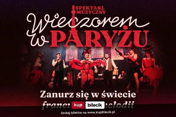 Wieczorem w Paryżu
