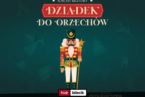 Dziadek do Orzechów przy świecach