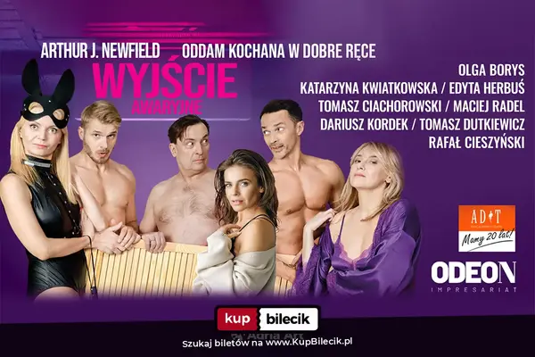 Wyjście awaryjne - oddam kochanka w dobre ręce