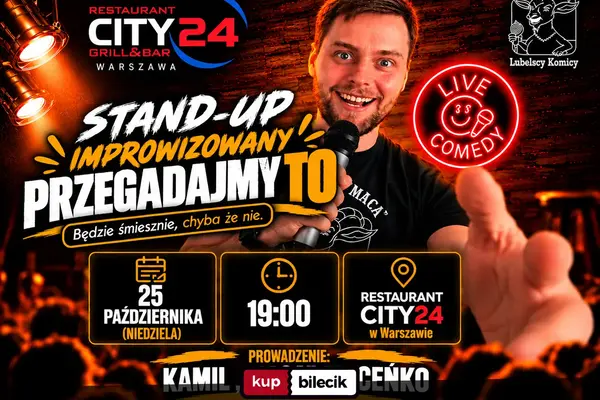 Stand-up: Kamil "Maca" Maceńko