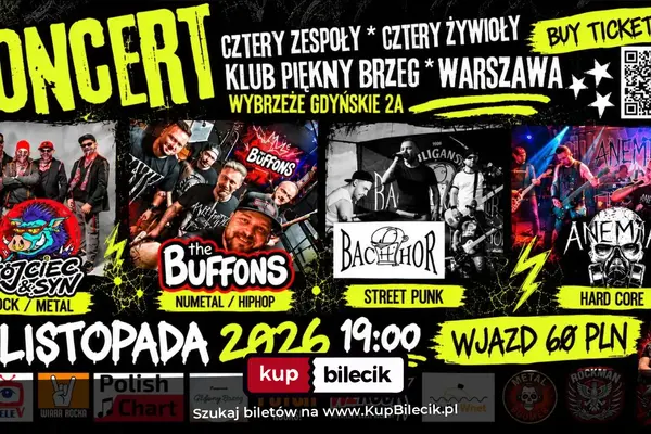 Cztery Zespoły - Cztery Żywioły