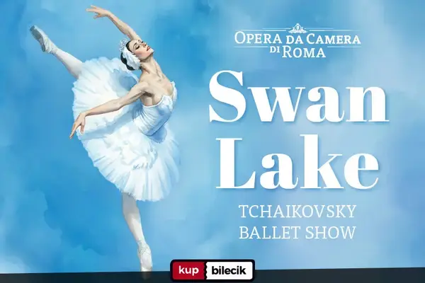 Jezioro Łabędzie przy świecach