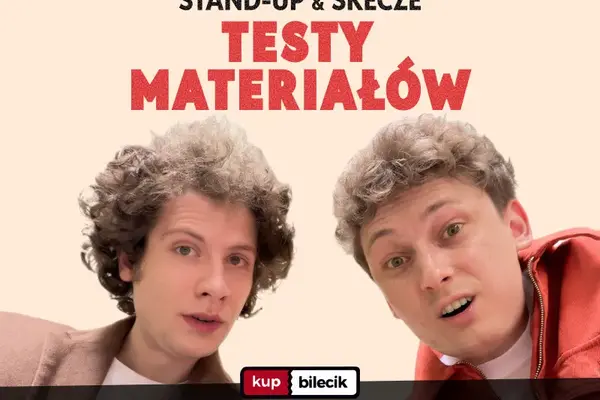 Stand-up: Marcin Chmiel & Amadeus Cichulski