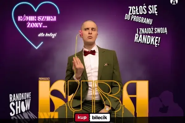 Komik szuka żony dla kolegi - program randkowy