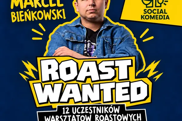 Stand-up: Marcel Bieńkowski