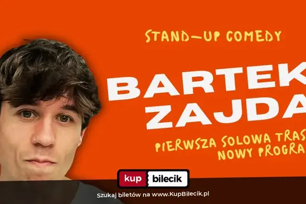 Stand-up: Bartek Zajda