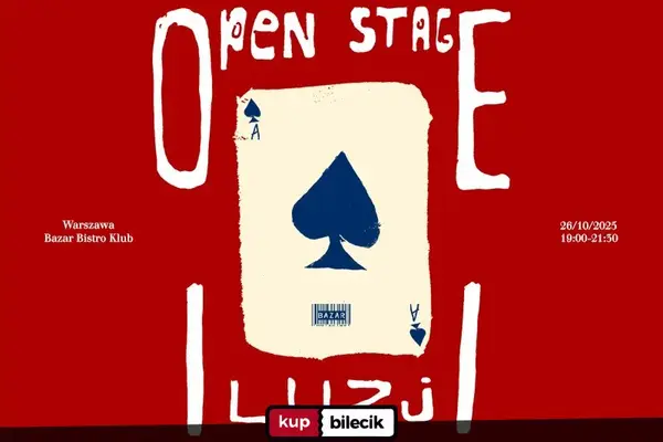 Open Stage Iluzji