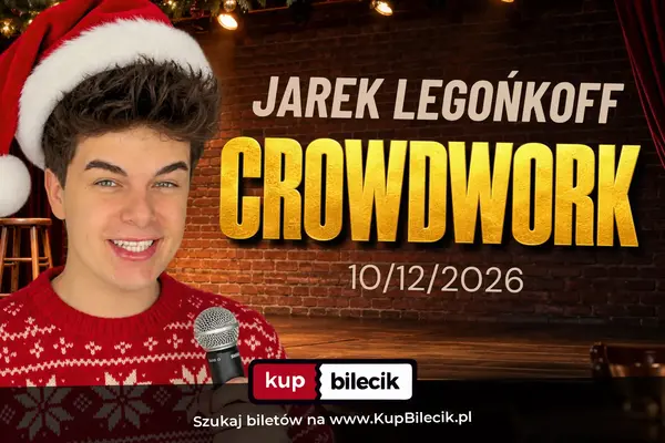 Stand-up: Jarek Legońkoff