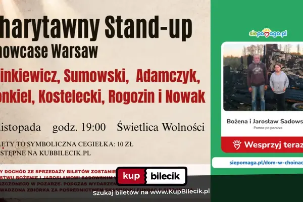 Warsaw Stand-up