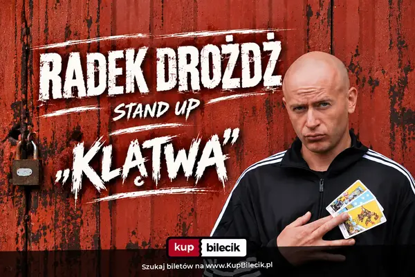 Stand-up: Radek Drożdż