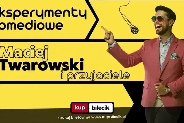 Eksperymenty komediowe Macieja Twarowskiego