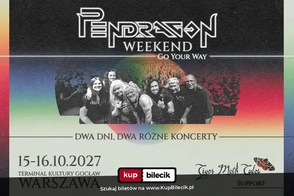 Pendragon Weekend 2027 - Go Your Way