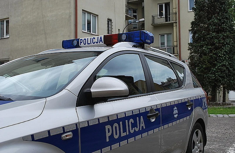 Wypadek drogowy w rejonie Powiśla