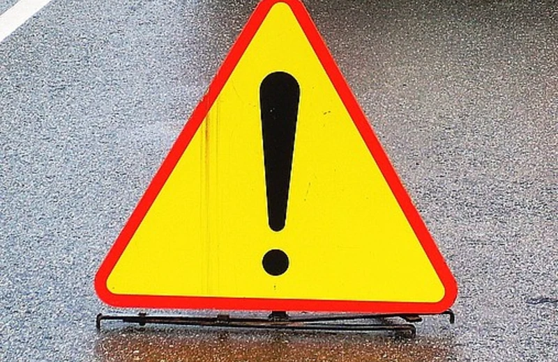 Wypadek na skrzyżowaniu al. Jana Pawła II i ul. Grzybowskiej