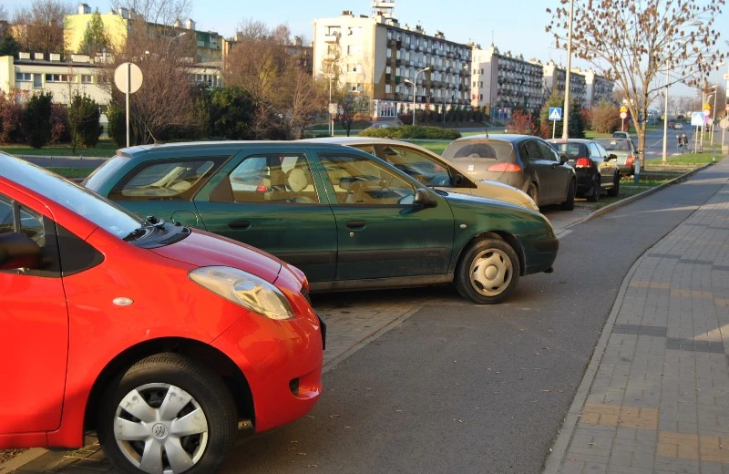 Celowo niszczył lusterka aut