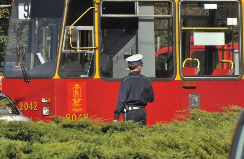 Poranna awaria tramwajów