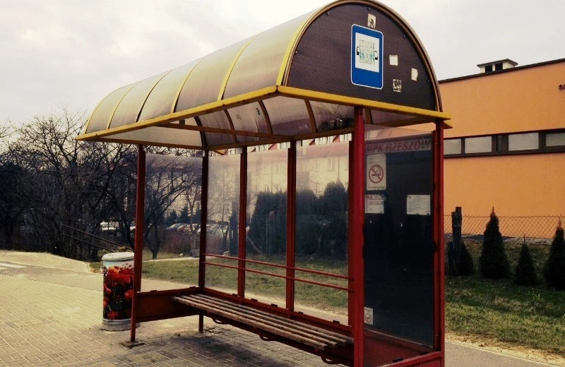 Pijany kierowca autobusu. Wjechał w las