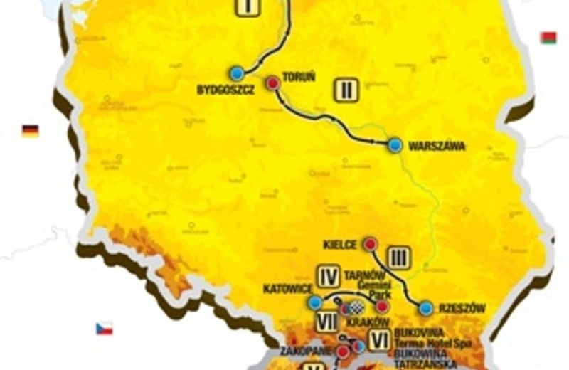 Stolicą zawładną kolarze