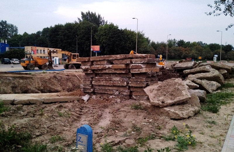 Wznowią ruch w ciągu Prostej i Świętokrzyskiej