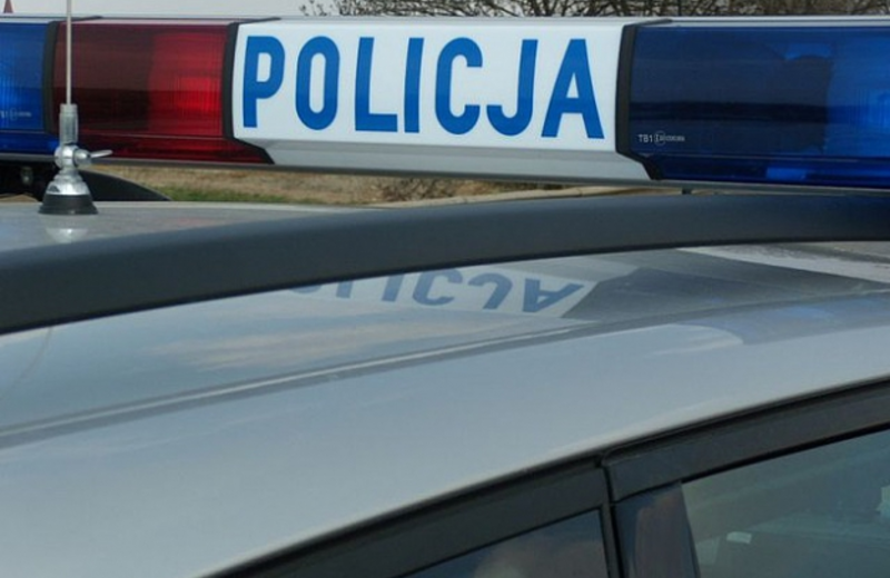 Zadzwonił na policję powiedzieć, że zażył dopalacze