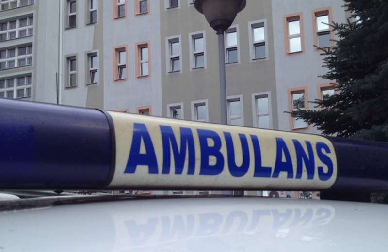 Zderzenie aut na Wilanowskiej