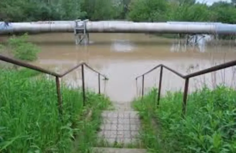 Wisła poniżej 50 cm