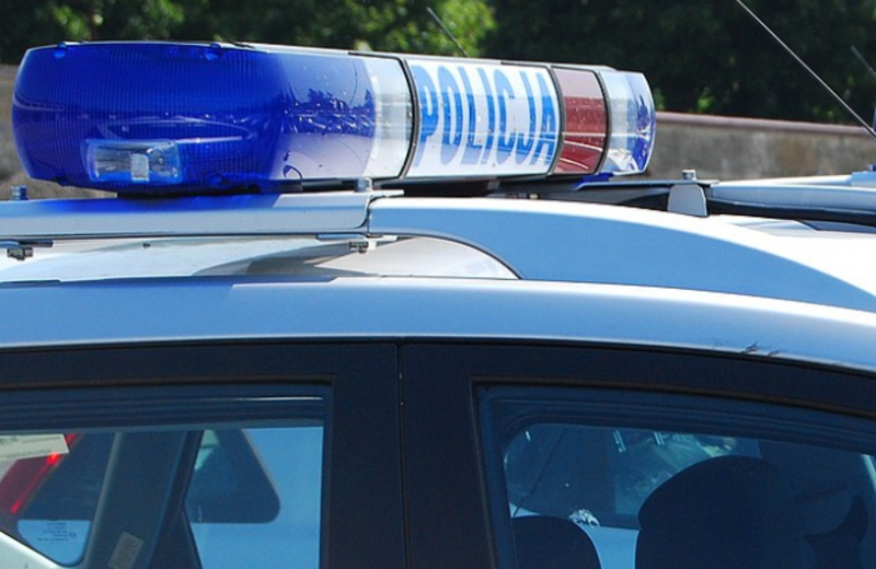 Wypadek z udziałem auta dostawczego i tramwaju