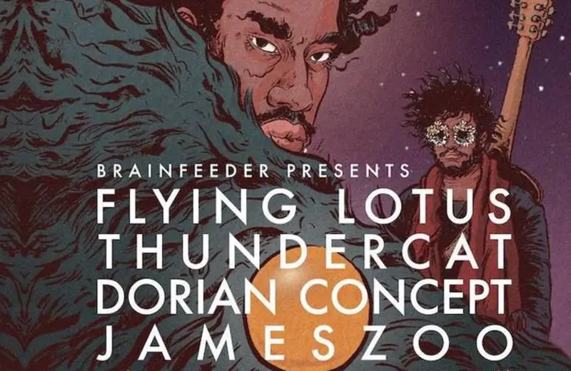 Flying Lotus, Thundercat i inni!