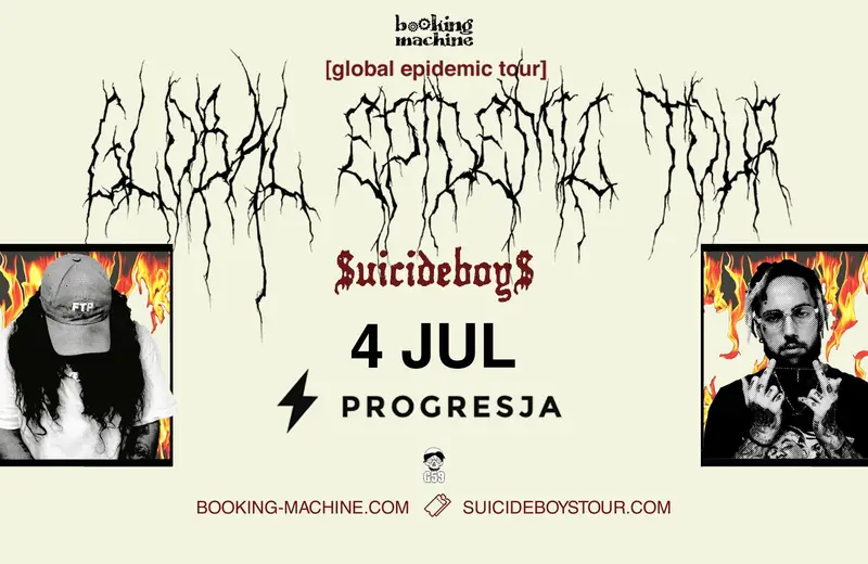 Suicideboys in Warsaw