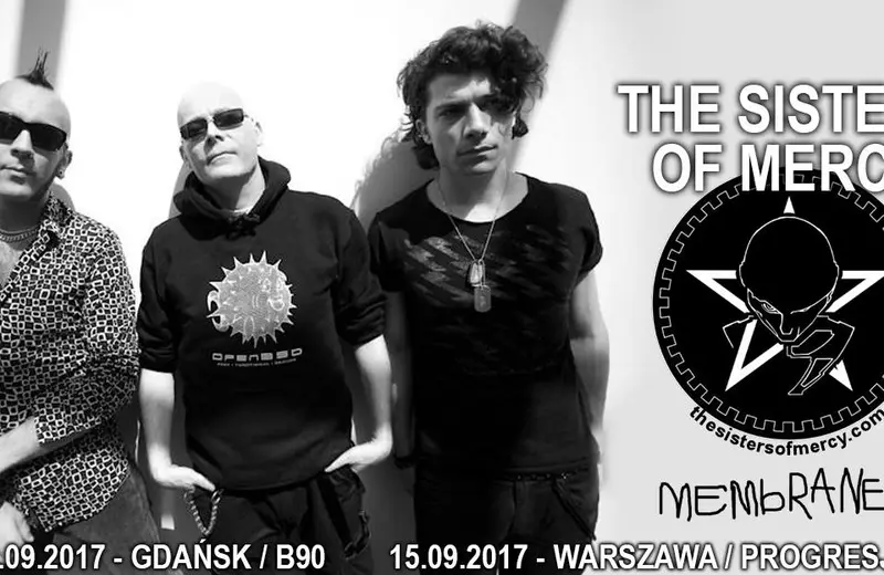 The Sisters Of Mercy, The Membranes