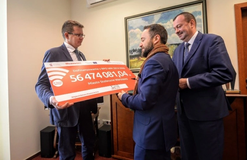 56,5 mln zł z funduszy UE na innowacyjne projekty mobilne