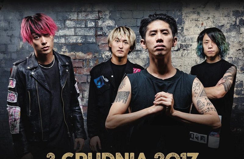 Japoński zespół One Ok Rock w Hali Koło