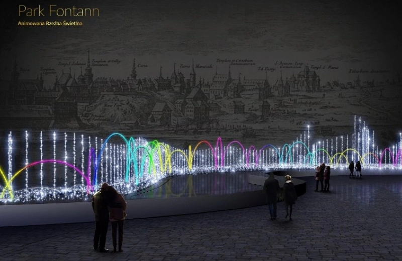 Ulice Warszawy po raz kolejny rozświetli świąteczna iluminacja