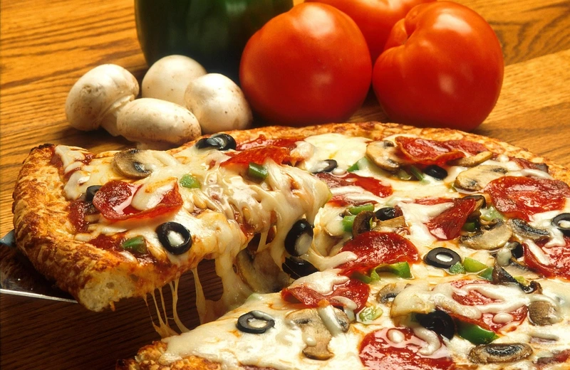 Amerykańska pizza w Warszawie