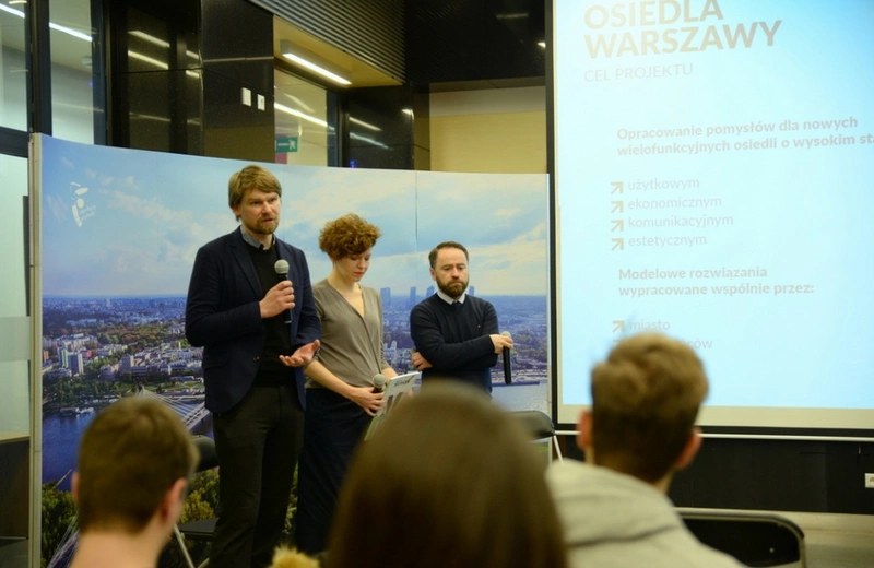 Miasto startuje z pilotażowym projektem &#8222;Osiedla Warszawy&#8221;