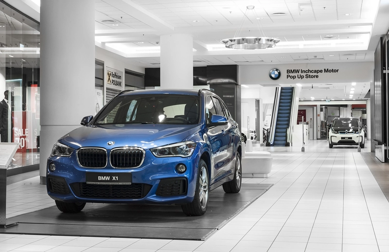Inchcape Motor Polska z pierwszym sklepem typu moto convenience w warszawskim centrum handlowym